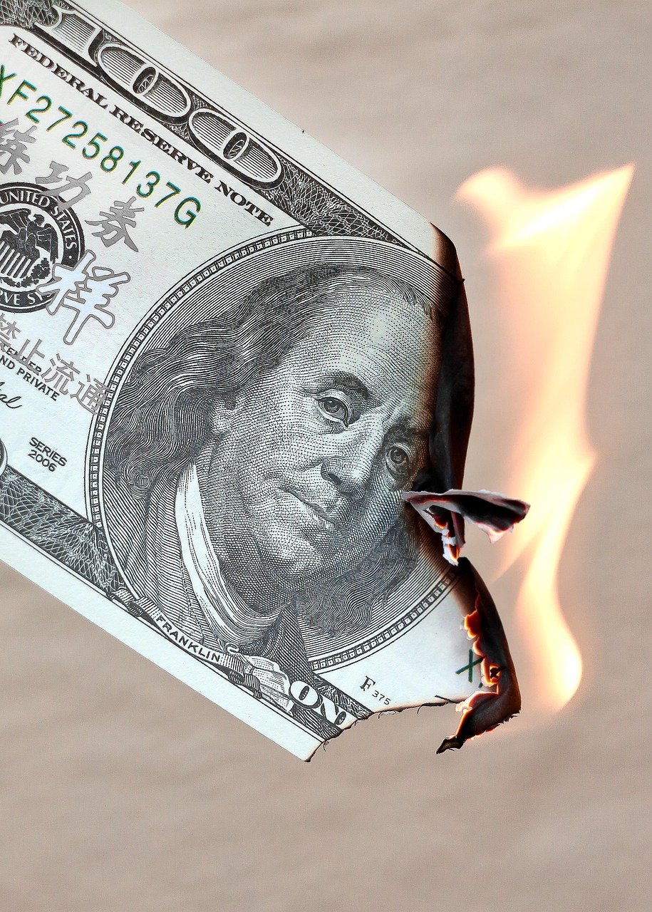 dollar, burn, finance, currency, money, investments, loan, usd, market, cash-burning, 100 dollar bill, inflation, banking, brexit, waste, money, money, money, loan, inflation, inflation, inflation, inflation, inflation